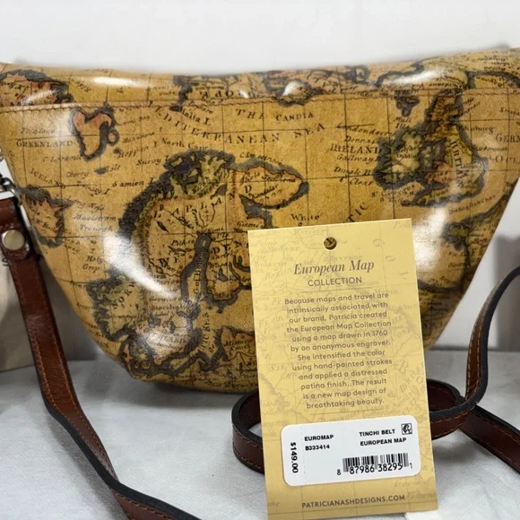 PATRICIA NASH MILAN ITALY-NWT $149.00                           BELT OR SLING ! - Picture 8 of 16